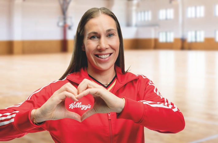 50.000 Euro für "Herzensprojekte": Svenja Brunckhorst und Kellogg