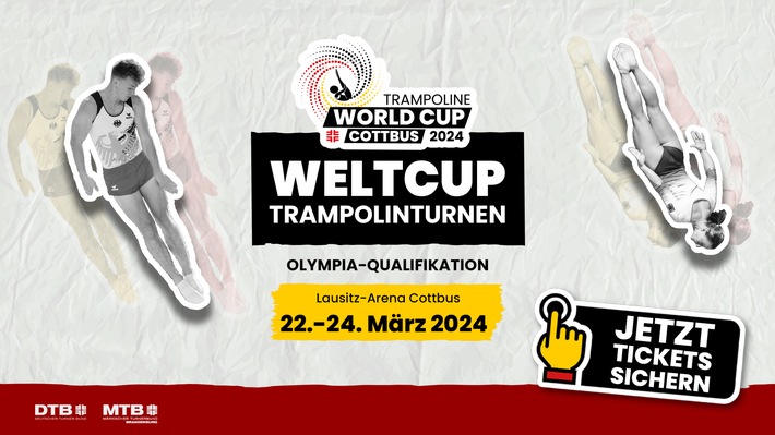 Presseinformation Deutscher Turner-Bund | Trampolin-Weltcup in Cottbus