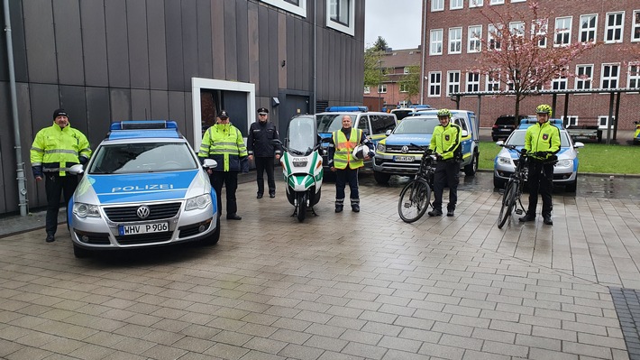 POL-WHV: Die bundesweite #Verkehrssicherheitsaktion "sicher.mobil.leben" ist gestartet - Kontrollen in Wilhelmshaven, Varel und Jever - Begleitung auf unserem Twitter-Account!