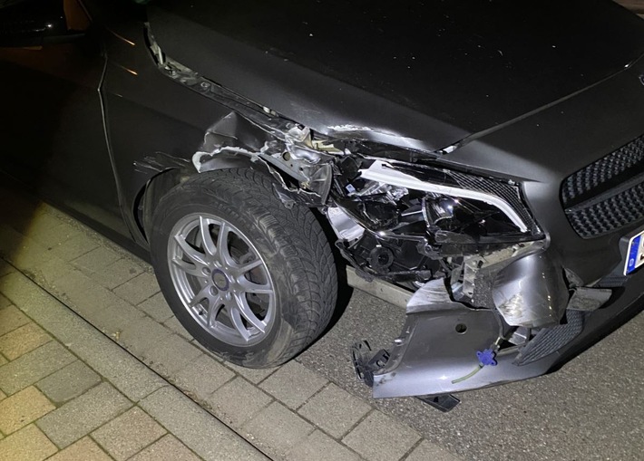 POL-PDLD: Edesheim - Verkehrsunfall unter Alkoholeinfluss