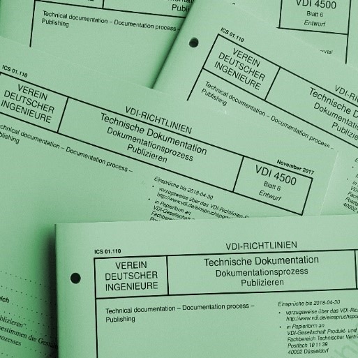 VDI-Pressemitteilung: Hilfe bei Technischer Dokumentation