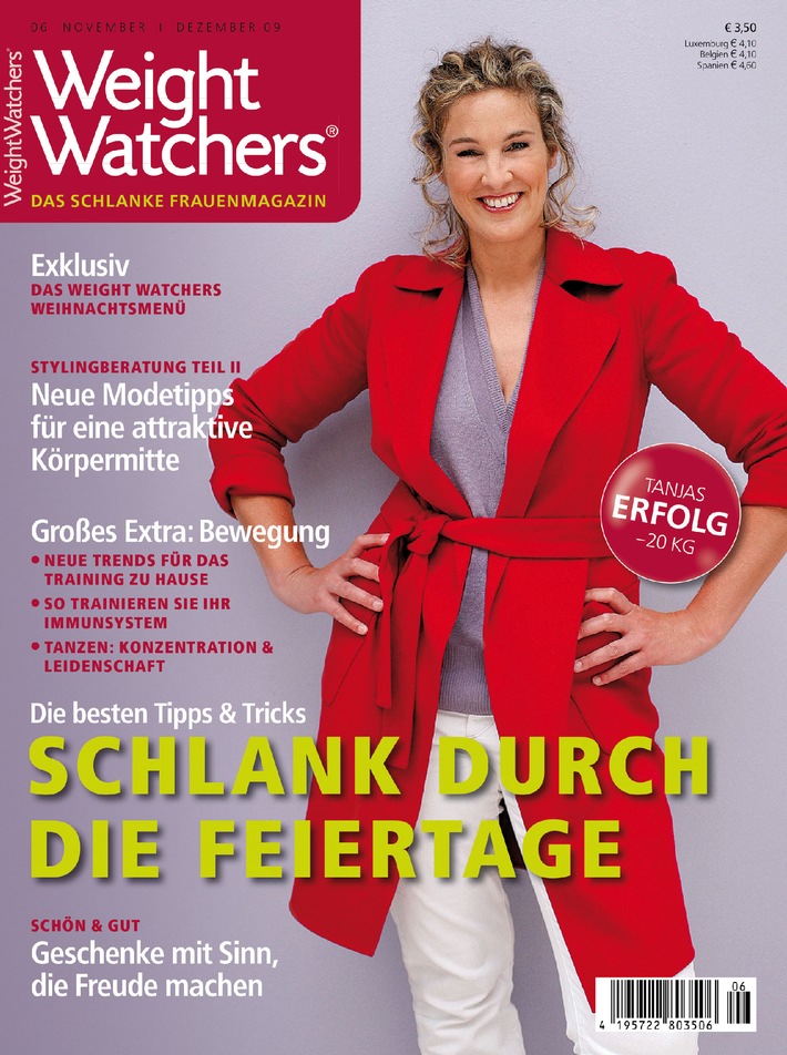 Alles was echt ist / Voller toller, authentischer Frauen - das Weight Watchers Magazin kommt seit jeher ohne Profi-Models aus (mit Bild)