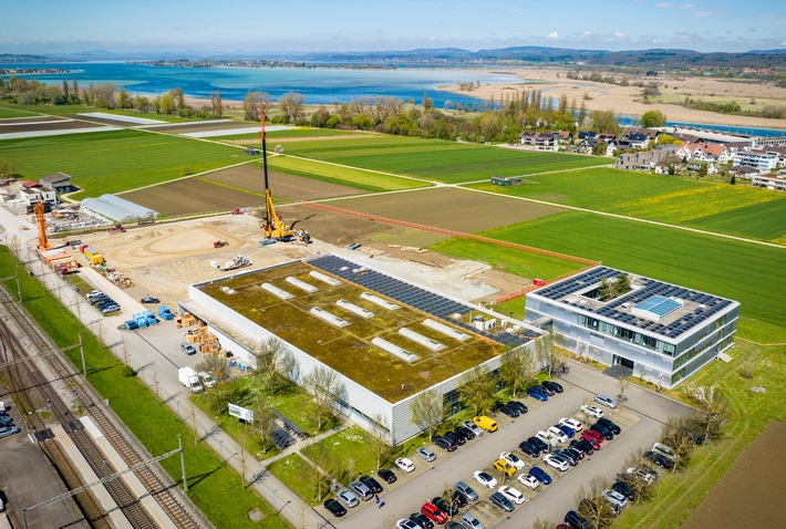 STORZ MEDICAL AG wächst und baut im Schweizer Tägerwilen aus