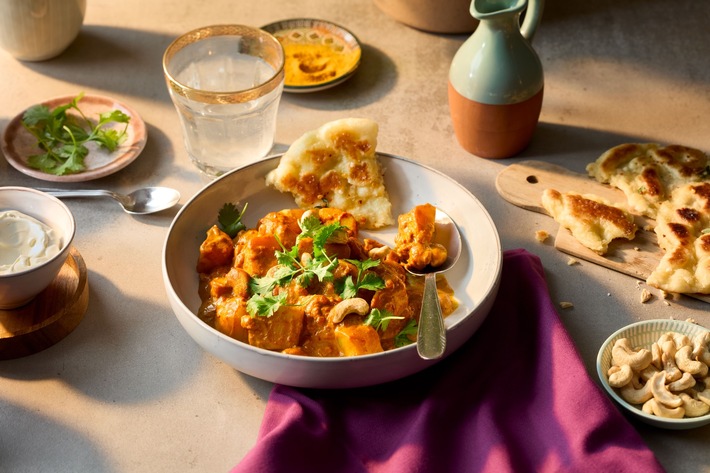 Kartoffelcurry: wie die Knolle zum indischen Klassiker wurde