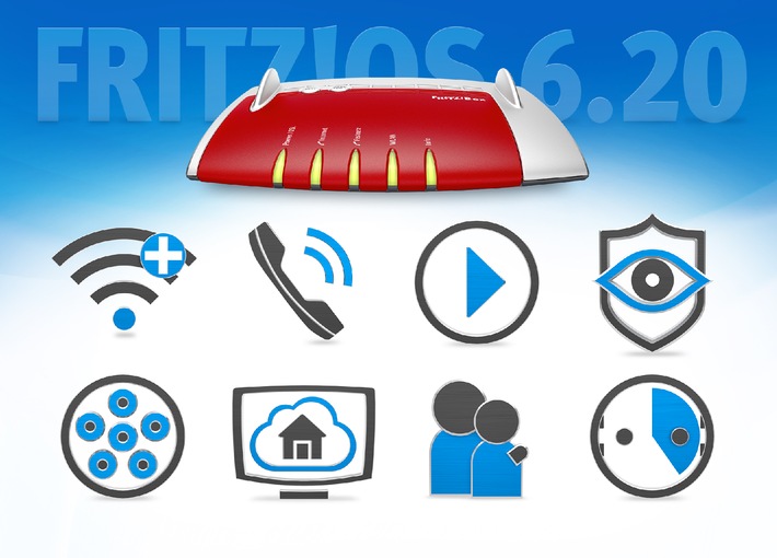 Neues FRITZ!OS für mehr Transparenz, Sicherheit und Komfort - 99 Neuerungen