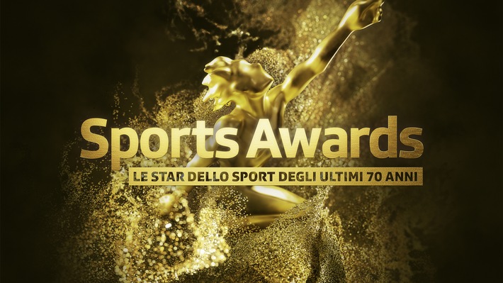 &quot;Sports Awards 2020&quot;: le star dello sport degli ultimi 70 anni