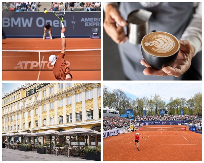 Dallmayr ist offizieller Kaffee-Partner der BMW Open!