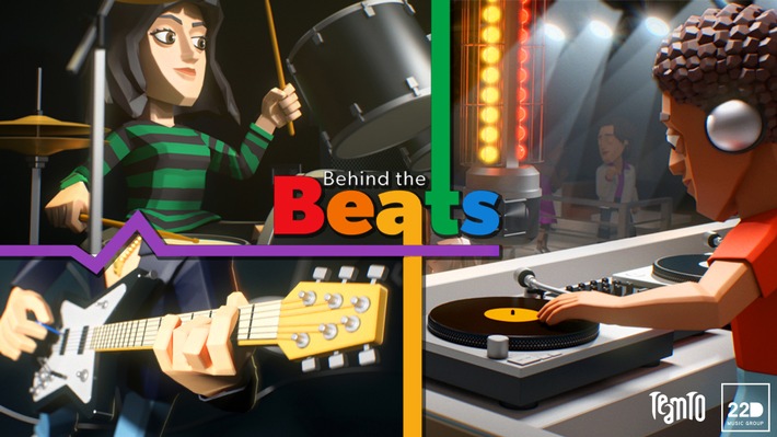 Musikgeschichte to Go: "Behind the Beats" bei KiKA / Fun Facts und Musikwissen ab 15. Februar 2025