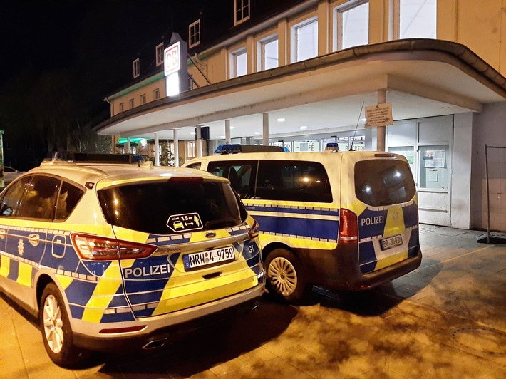 POL-GT: Bundespolizei, Ordnungsamt und Polizei Gütersloh - Schwerpunkteinsatz in der Gütersloher Innenstadt