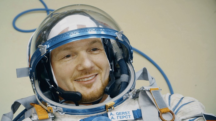 ZDF-Dokureihe "Terra X" begleitet Alexander Gerst zur ISS (FOTO)