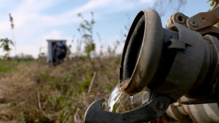 Wassernot in Deutschland Thema bei "planet e." im ZDF