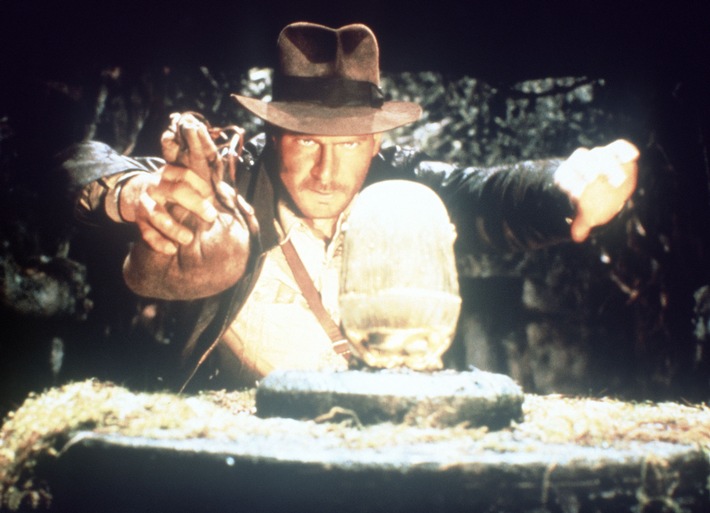 Zum ersten Mal: Die komplette "Indiana Jones"-Reihe in SAT.1 (mit Bild)