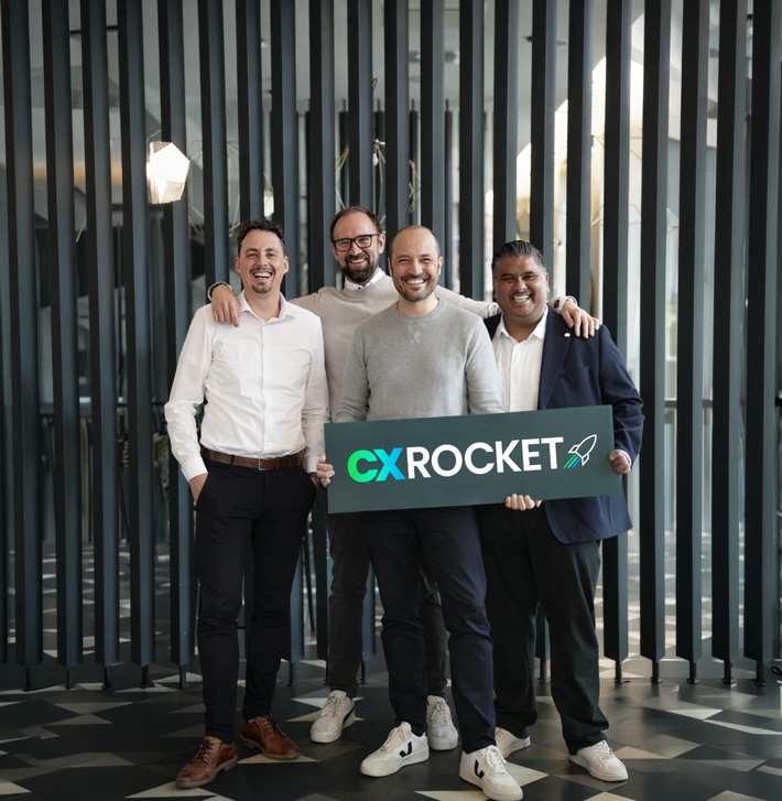 CX Rocket bringt KI-basierte Customer Experience in die Energiewirtschaft