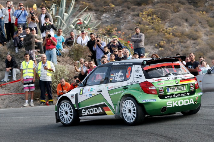 Das Team von SKODA AUTO Deutschland nutzt Shakedown für weiteres Feintuning (mit Bild)