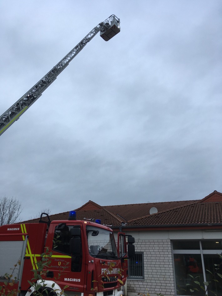 FW Lage: Feuer 3 / Wohnungsbrand - 01.11.2020 - 14:01 Uhr