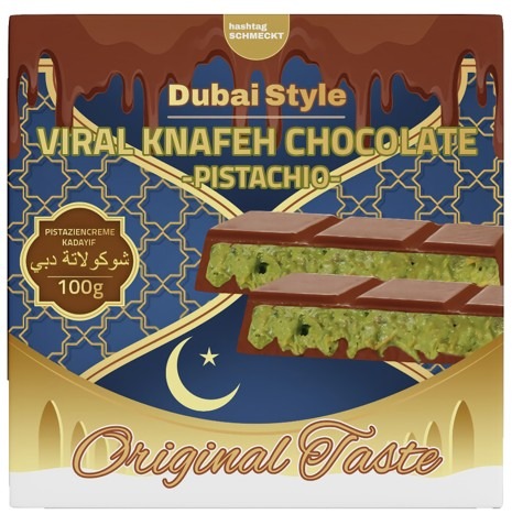 Viraler Trend setzt auf Schokoladengenuss: Dubai-Schokolade in Netto-Filialen