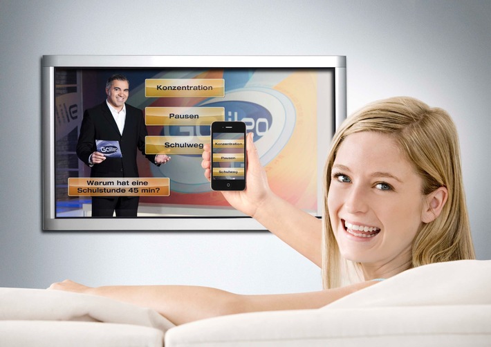 &quot;Galileo smart&quot;: Eine neue Dimension des interaktiven
Fernsehens (mit Bild)