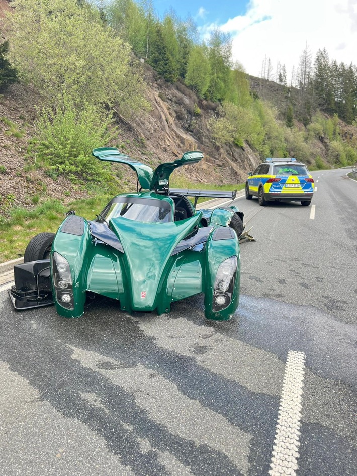 POL-GS: Pressemitteilung des Polizeikommissariat Oberharz vom 10.05.2026