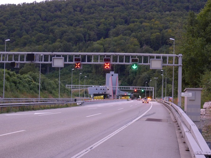 Mehr Sicherheit dank YAVER: Neue GHGW-Anlage auf der A6 in Betrieb