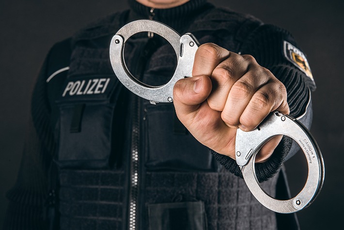 BPOLI EF: Bundespolizei vollstreckt Haftbefehl am Hauptbahnhof
