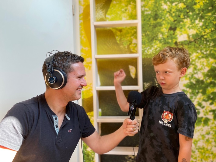 Medienmitteilung zum Kinderpodcast «Theo erzählt» im Naturmuseum Solothurn