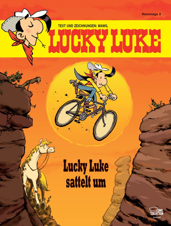 Lucky Luke made in Germany: Mawil bringt frischen Wind in die Comic-Prärie!