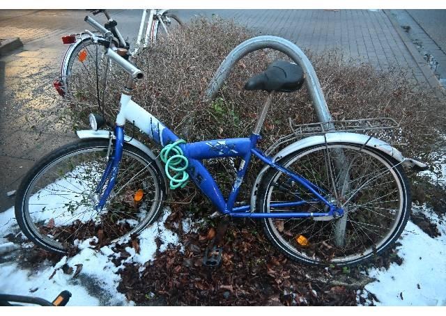 POL-OS: Osnabrück: Polizei sucht Fahrradeigentümer nach Unfall auf Parkstraße (Foto)