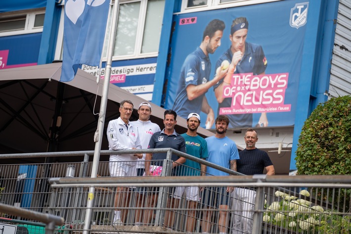 Paris. London. Neuss. – ATP-Stars wechseln vom Grand Slam direkt in die Tennis-Bundesliga zum TC Blau-Weiss Neuss