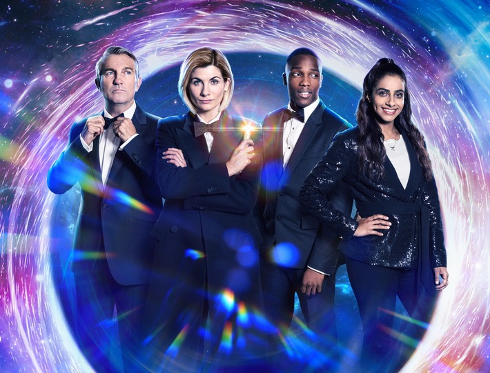 Der Doktor kehrt zurück: FOX präsentiert die 12. Staffel der britischen Kultserie &quot;Doctor Who&quot; ab 23. Juli