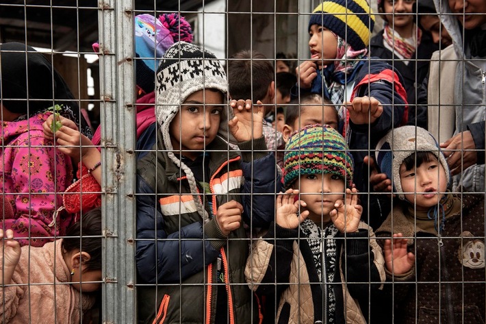 Aufnahme geflüchteter Kinder aus Griechenland: wichtige Geste der Menschlichkeit und Signal für Europa