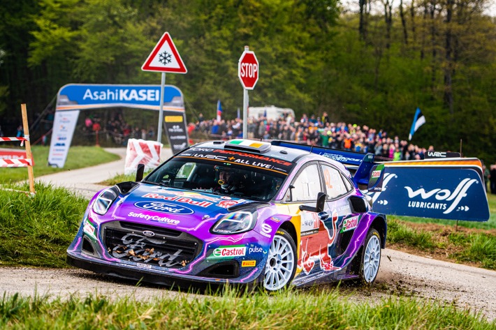 Mit flotten Flundern durchs flache Flandern: M-Sport Ford schickt drei Puma Hybrid Rally1 zur WM-Rallye Belgien