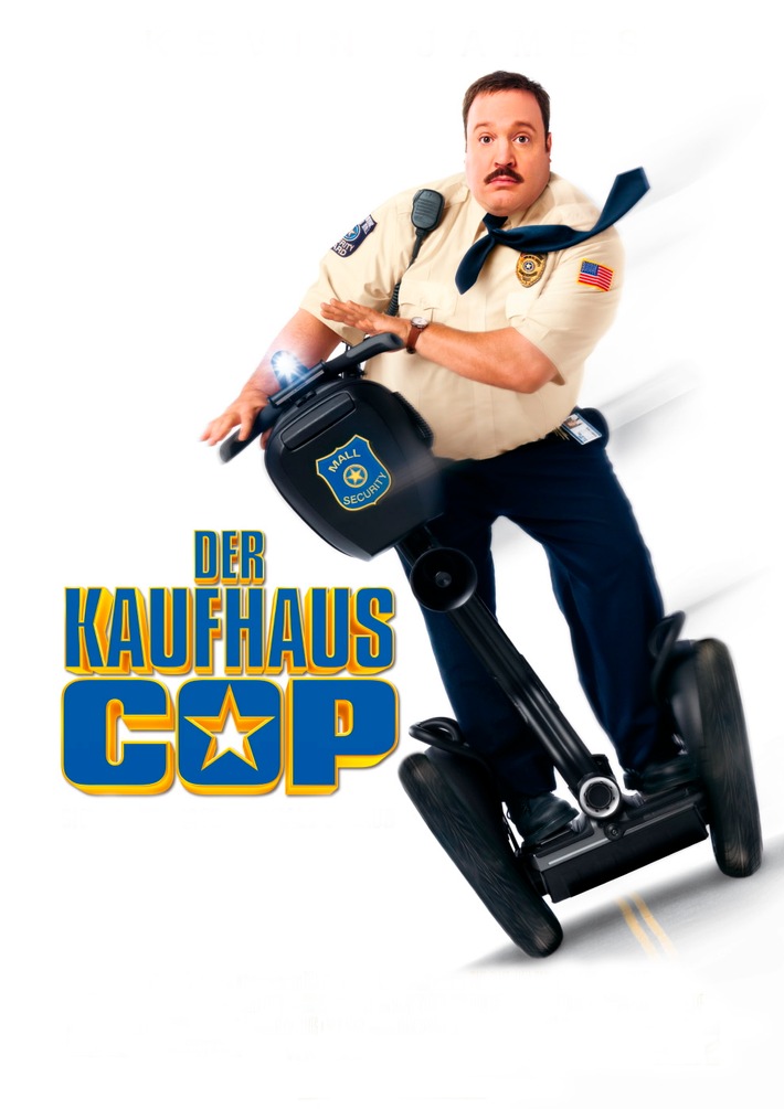 Dick im Geschäft: Kevin James ist "Der Kaufhaus Cop" in SAT.1 (mit Bild)