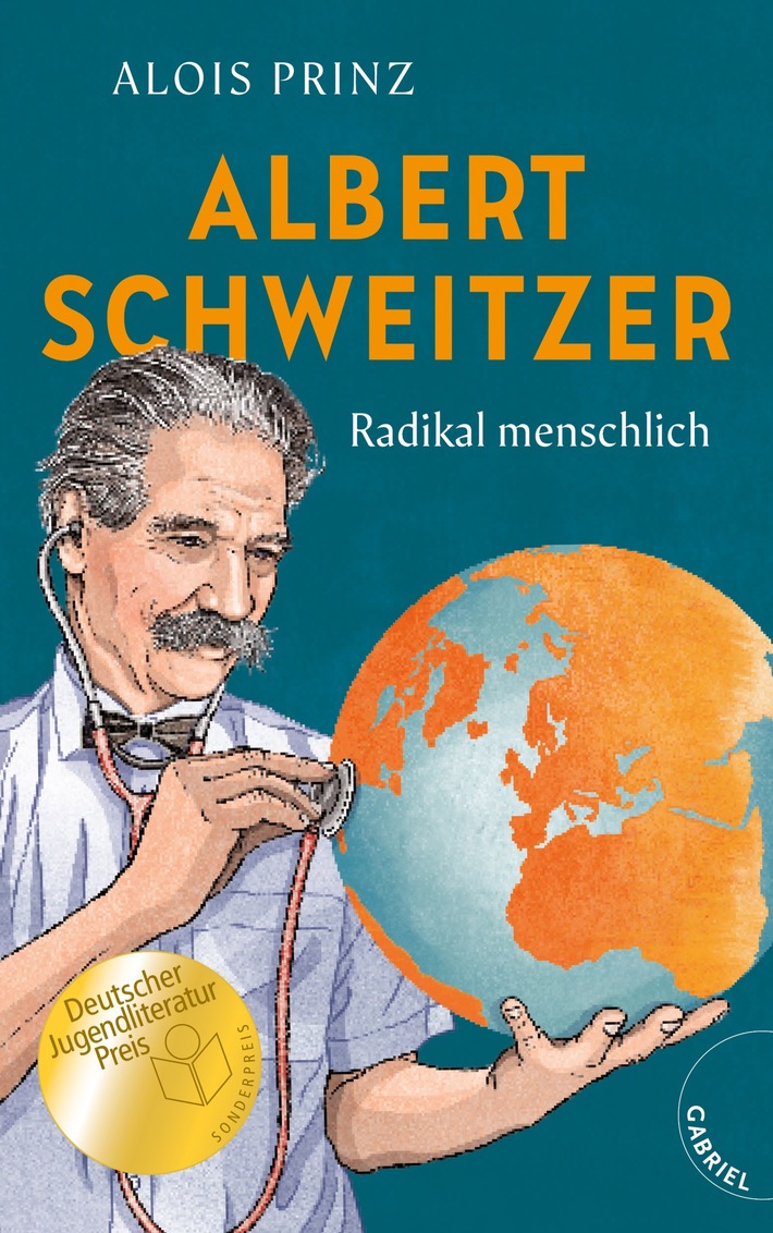 „Radikal menschlich”: Alois Prinz beleuchtet Albert Schweitzer zum 150. Geburtstag