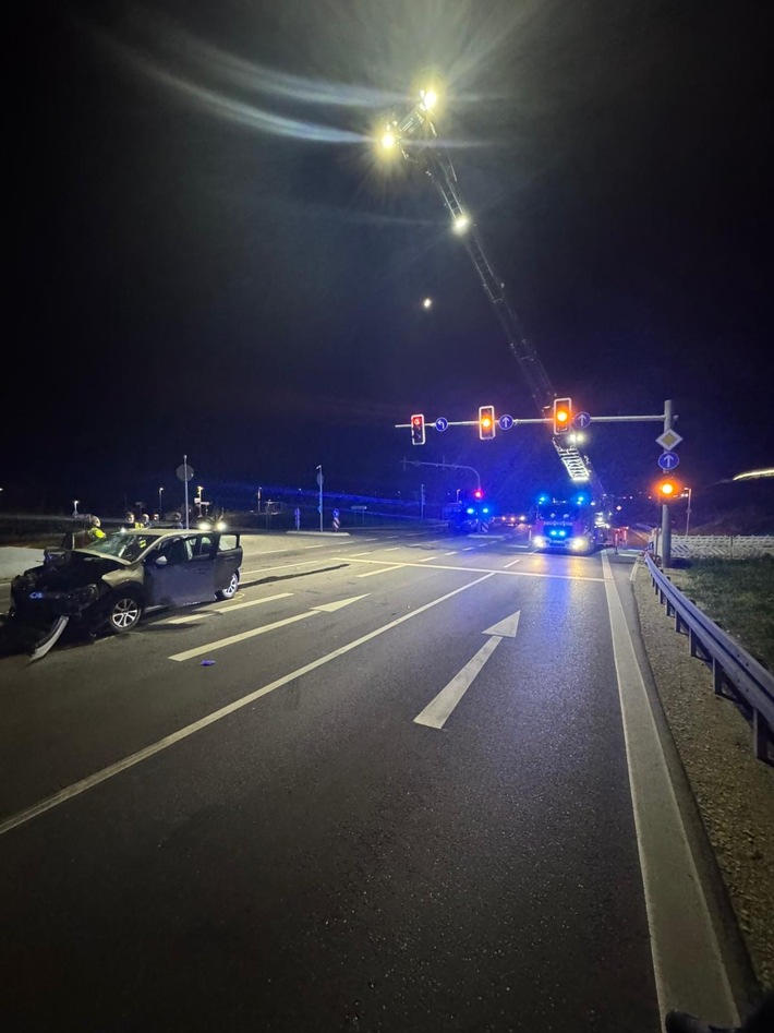 FW Allensbach: H0 Amtshilfe für die Polizei