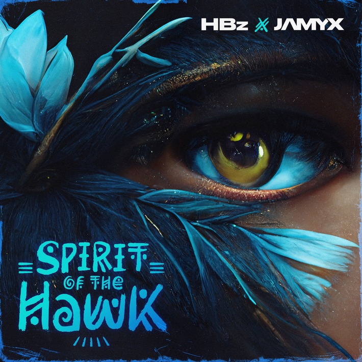 HBz und Jamyx veröffentlichen gemeinsame Single "Spirit Of The Hawk"