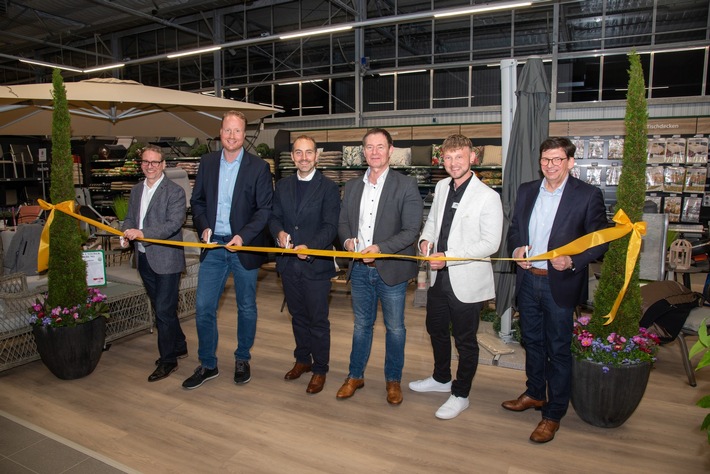 Pressemitteilung: Dehner eröffnet neues Garten-Center in Neumarkt in der Oberpfalz