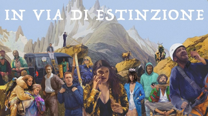 La serie targata RTS "In via di estinzione" in esclusiva su Play Suisse