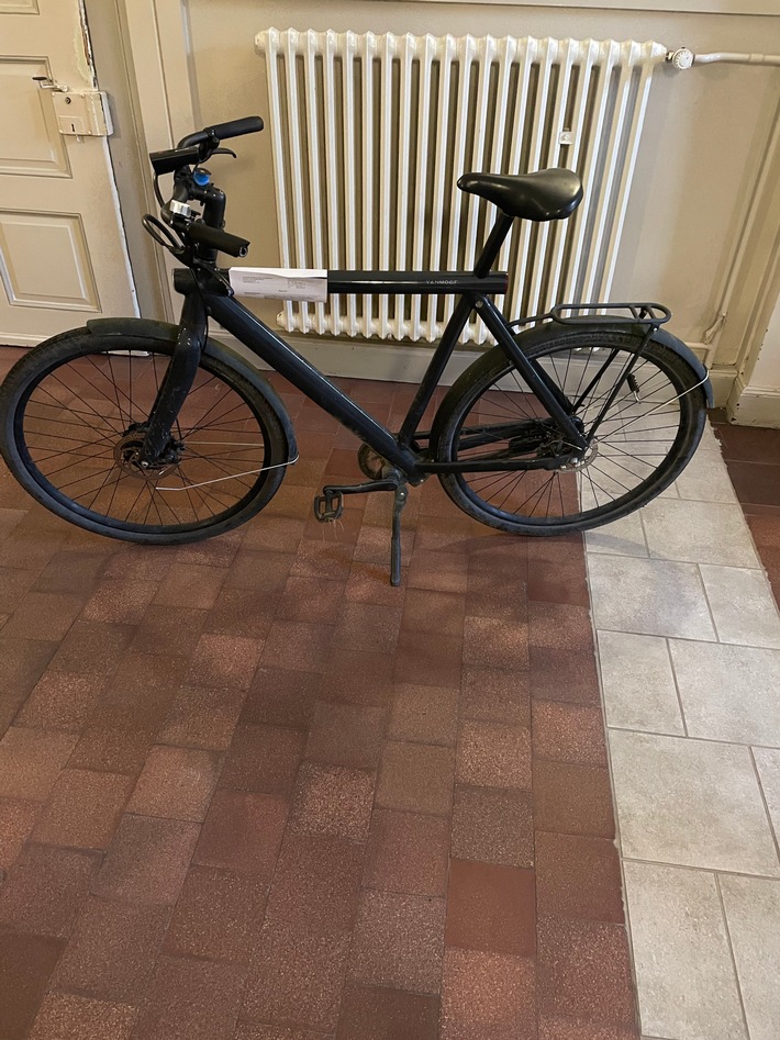 POL-NOM: Sichergestelltes Herrenfahrrad/Eigentümer wird gesucht !