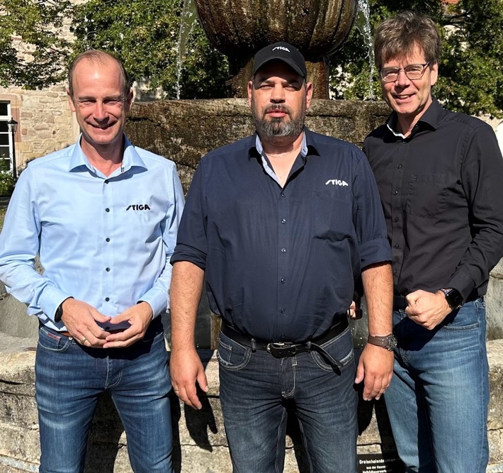 STIGA stärkt seine Roboter-Offensive: Branchenexperte Nico Dietsch an Bord