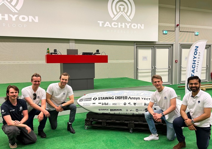 Hyperloop in Aachen: Mit 400 Stundenkilometern durch die Röhre