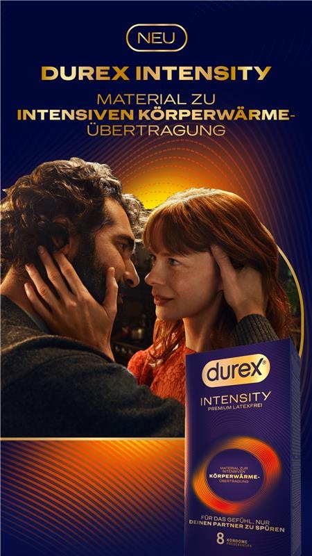 Durex Intensity: Kondome, die sich nicht wie Kondome anfühlen