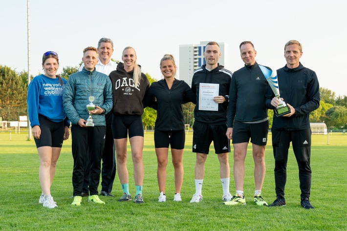 POL-BS: 21. Behörden-Staffelmarathon: Laufveranstaltung, die Behörden, Einrichtungen und Institutionen der Region Braunschweig vereint