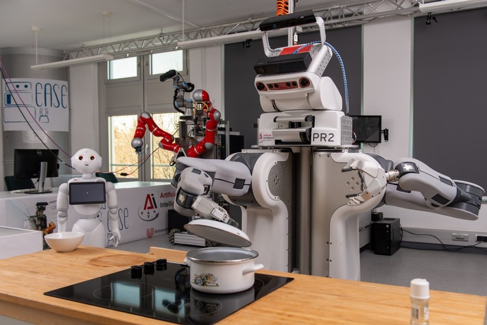 Universität Bremen übernimmt Schlüsselrolle in Robotik-Exzellenznetzwerk