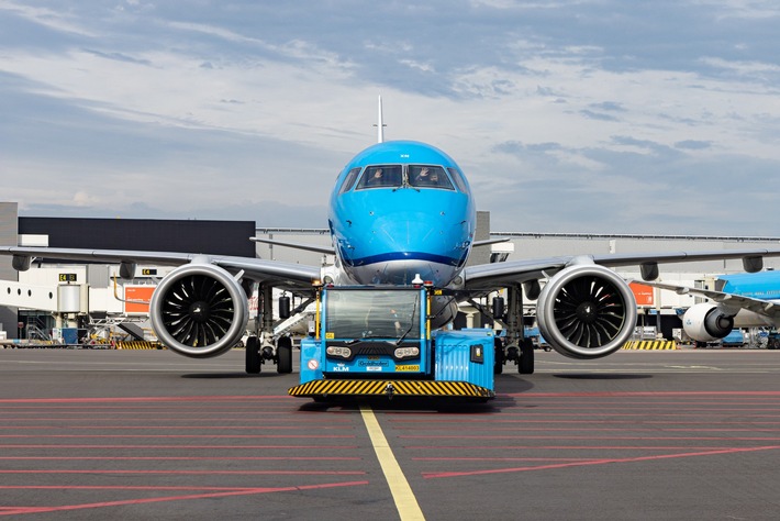 KLM und KLM Cityhopper sensibilisieren während der Aviation Challenge für SAF
