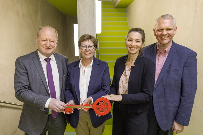 Uni Osnabrück stellt Zentrum für Studierende vor