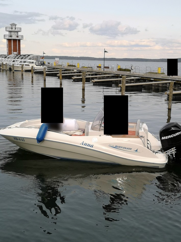 POL-NB: Sportboot entwendet