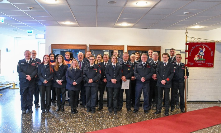 FF Olsberg: Generalversammlung des Löschzuges Bigge - Olsberg