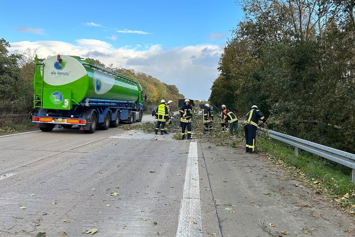 FF Goch: Sturmbilanz: 21 Einsätze für die Feuerwehr Goch