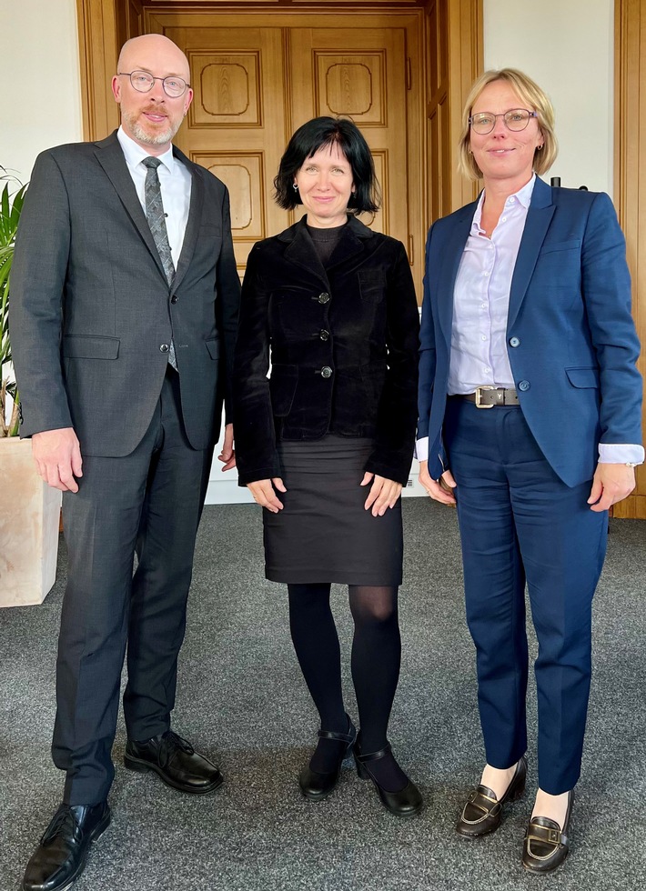 IM-MV: Integrationsbeauftragte des Landes nun im Innenministerium