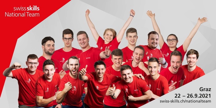 EuroSkills : un total de 17 jeunes professionnel-le-s suisses représenteront la formation professionnelle suisse à Graz
